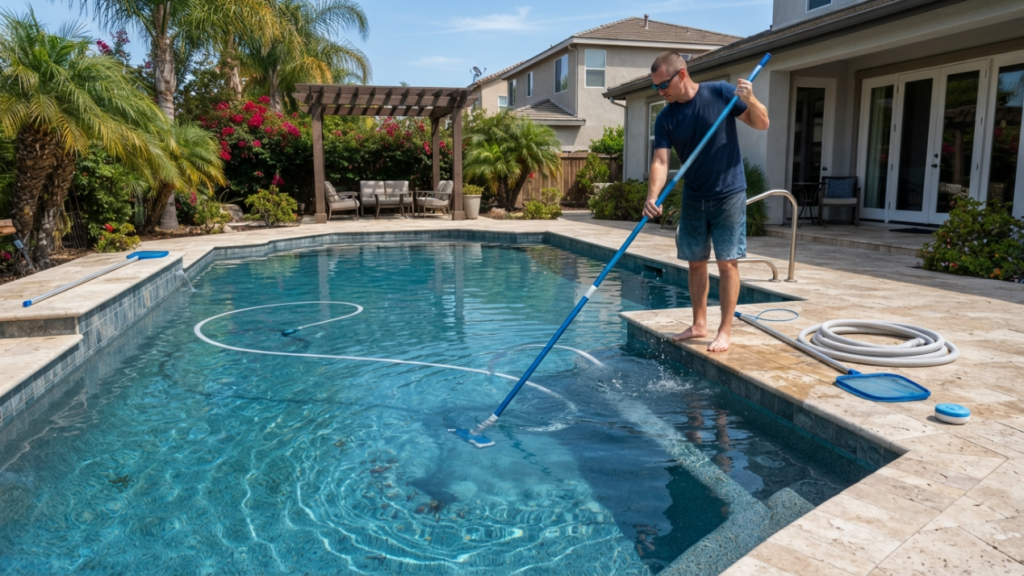 How Often Should an Inground Pool Be Vacuumed?